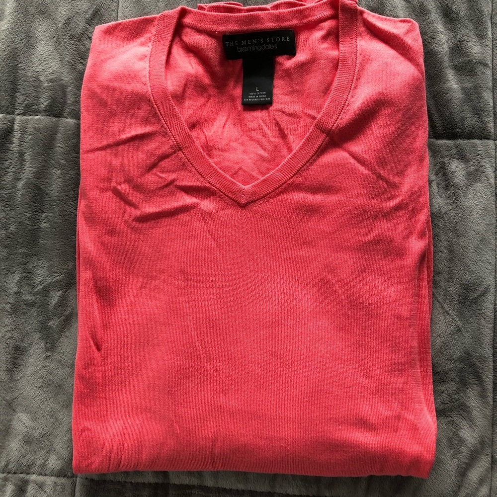 NWOT Bloomingdales The Men’s Store Sweater sz L